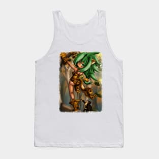 Warrior of the Jungle Tank Top